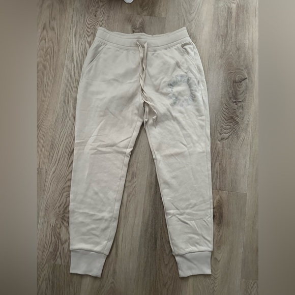 VS PINK beige joggers! - Picture 6 of 8